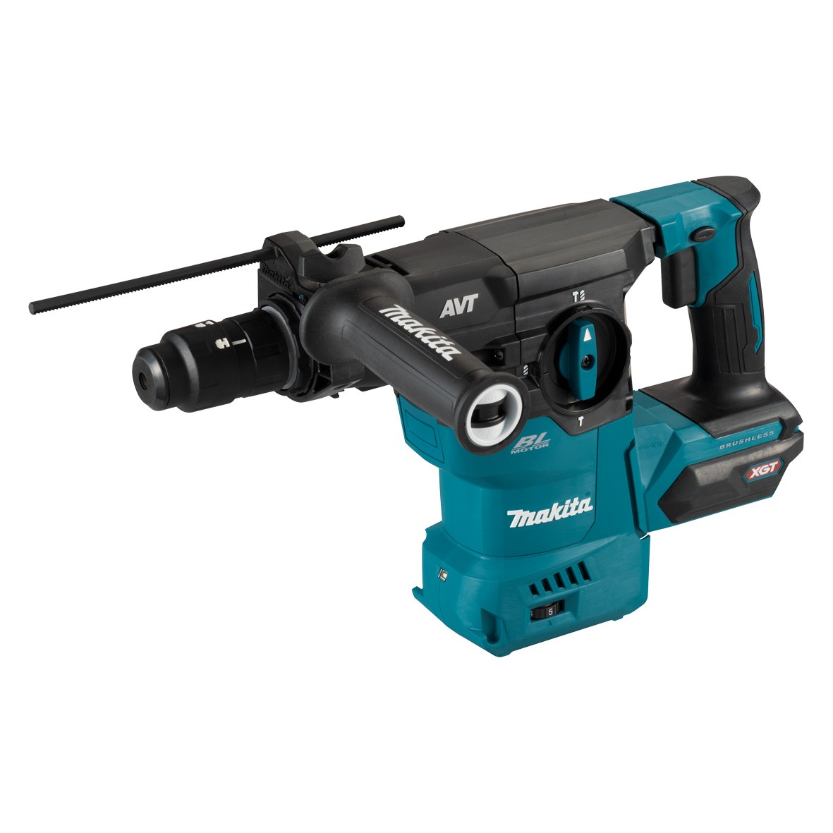 HR009GM201- 40V Max Brushless 30mm SDS Plus Rotary Hammer Kit