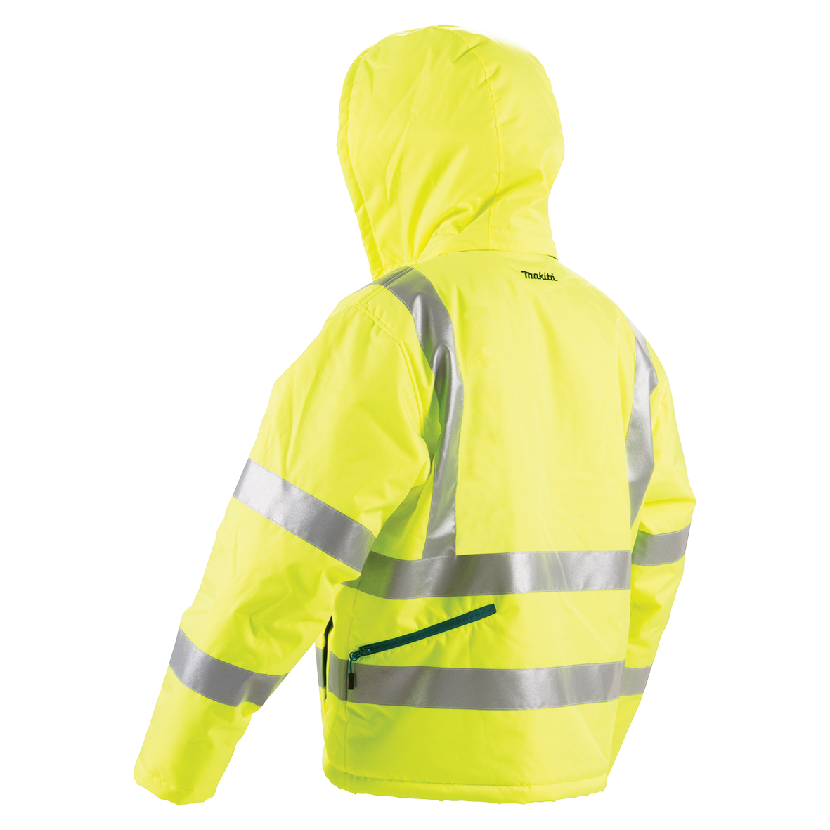 CJ106DZ-12V Max High Visibility Heated Jacket
