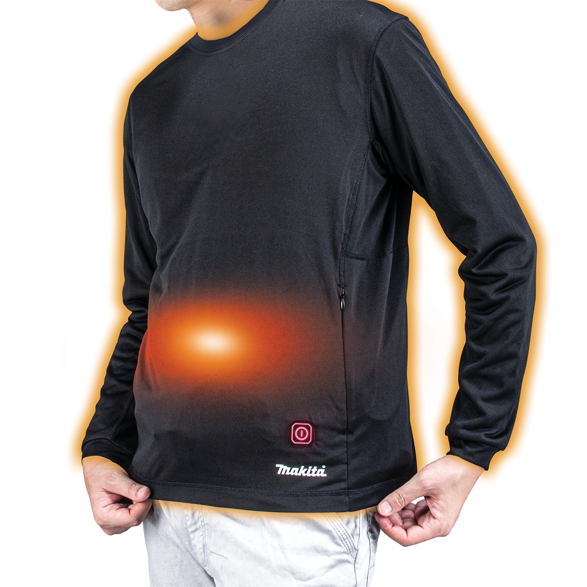 DCX200B-12V Max Long Sleeve Heated Base Layer