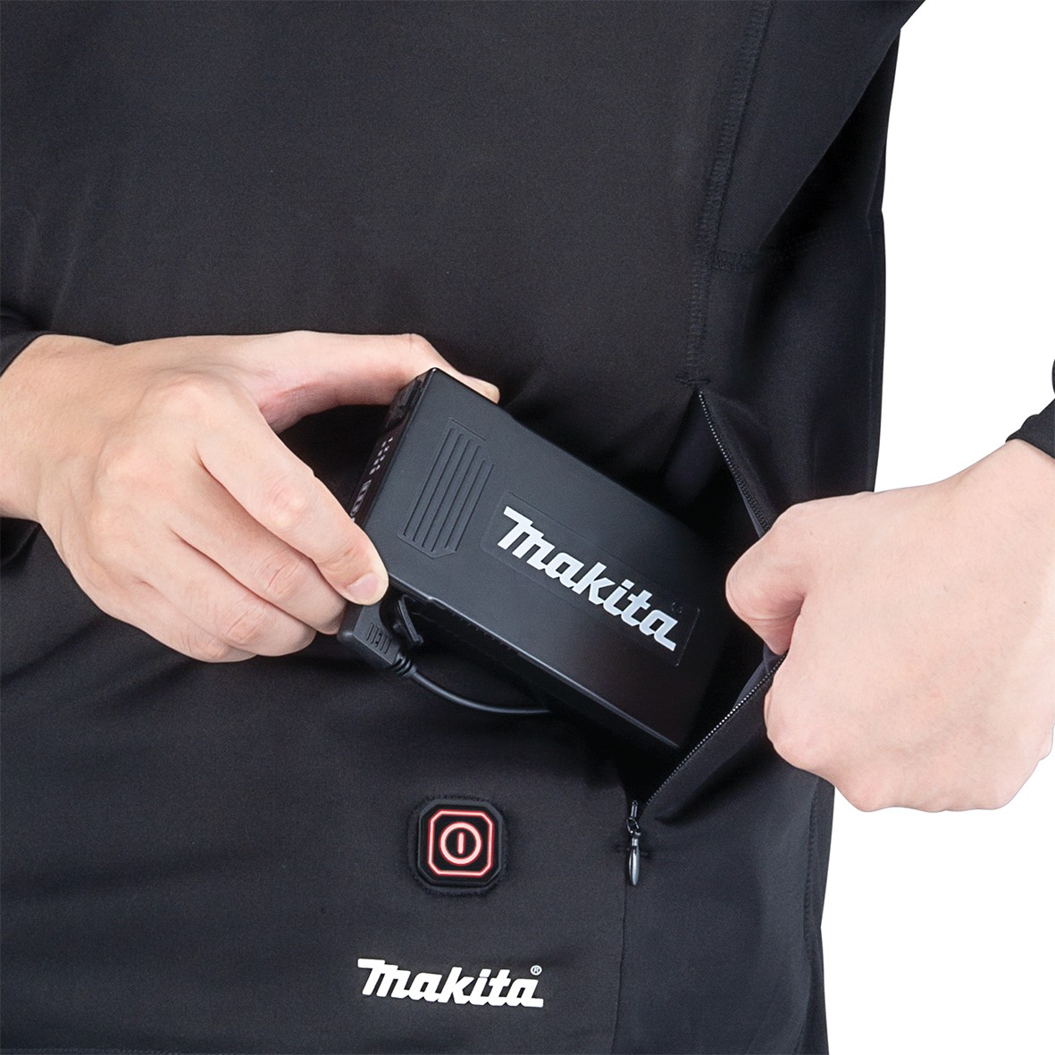 DCX200B-12V Max Long Sleeve Heated Base Layer