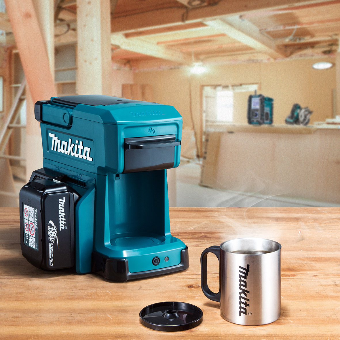 DCM501Z-12V Max - 18V Coffee Machine