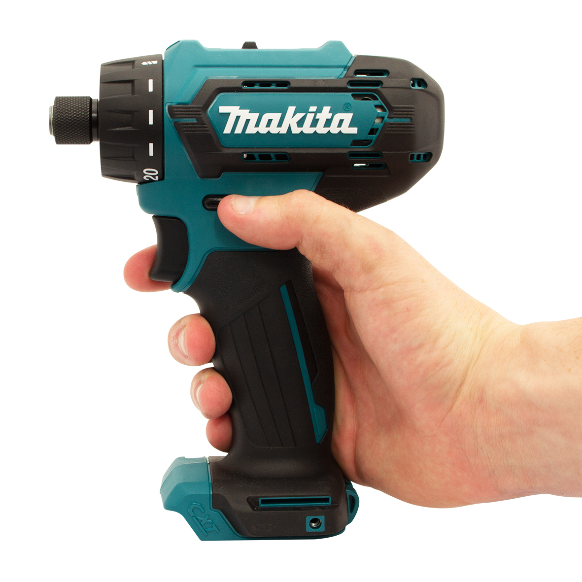 DF033DZ-12V Max Hex Chuck Driver Drill