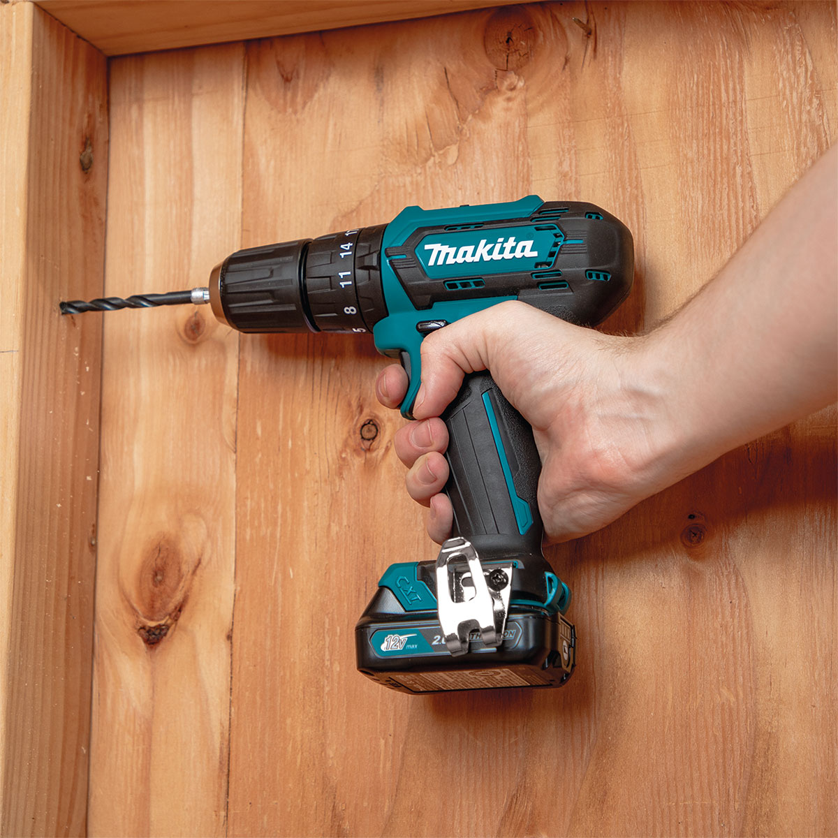 HP333DZ- 12V Max Hammer Driver Drill