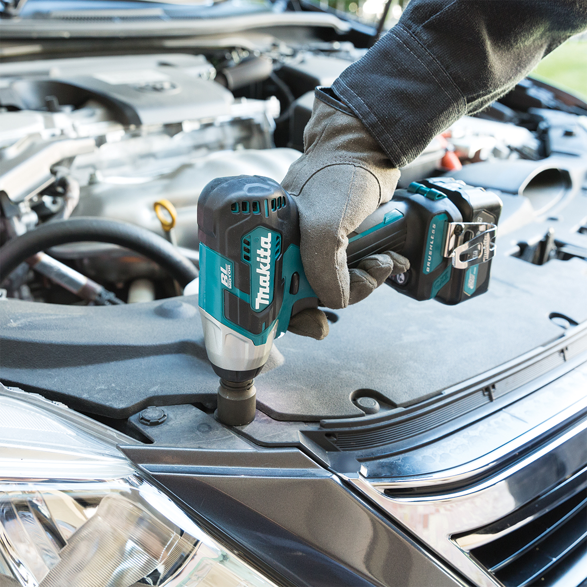 TW160DZ-12V Max Brushless 3/8" Impact Wrench