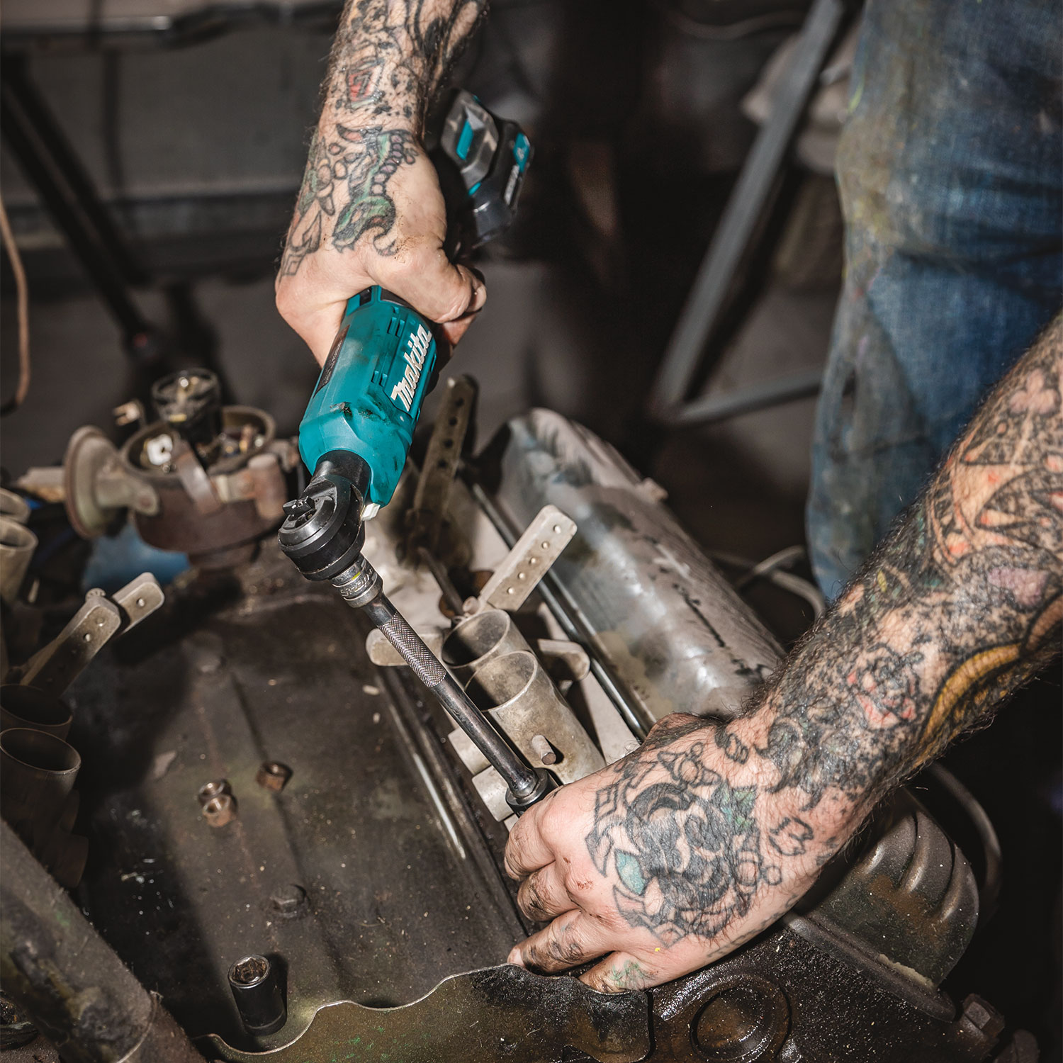 WR100DZ-12V Max Ratchet Wrench