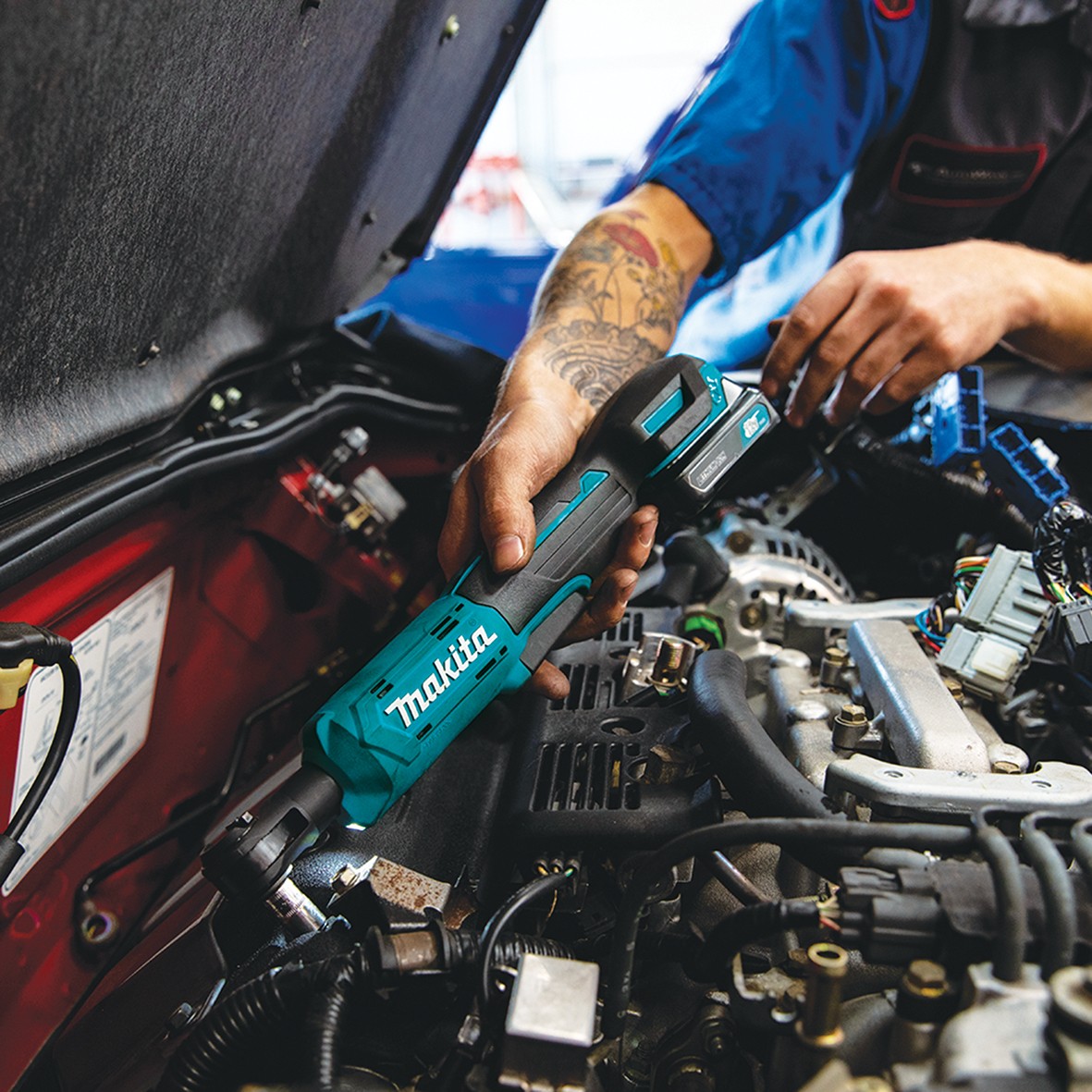 WR100DZ-12V Max Ratchet Wrench