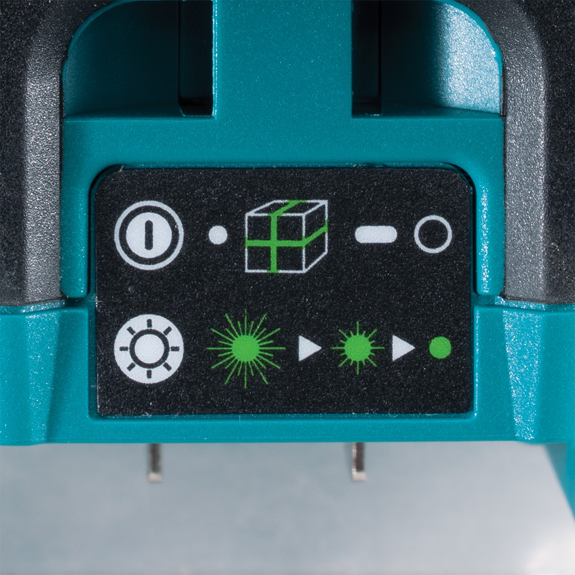 SK700GD- 12V Max Green 3 x 360° Line Laser