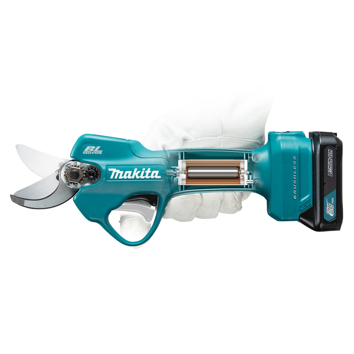 UP100DZ-12V Max Brushless Pruning Shears