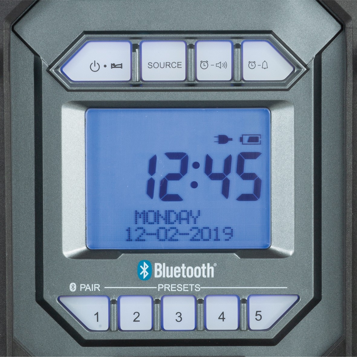 DMR301- Digital Bluetooth Jobsite Charger Radio