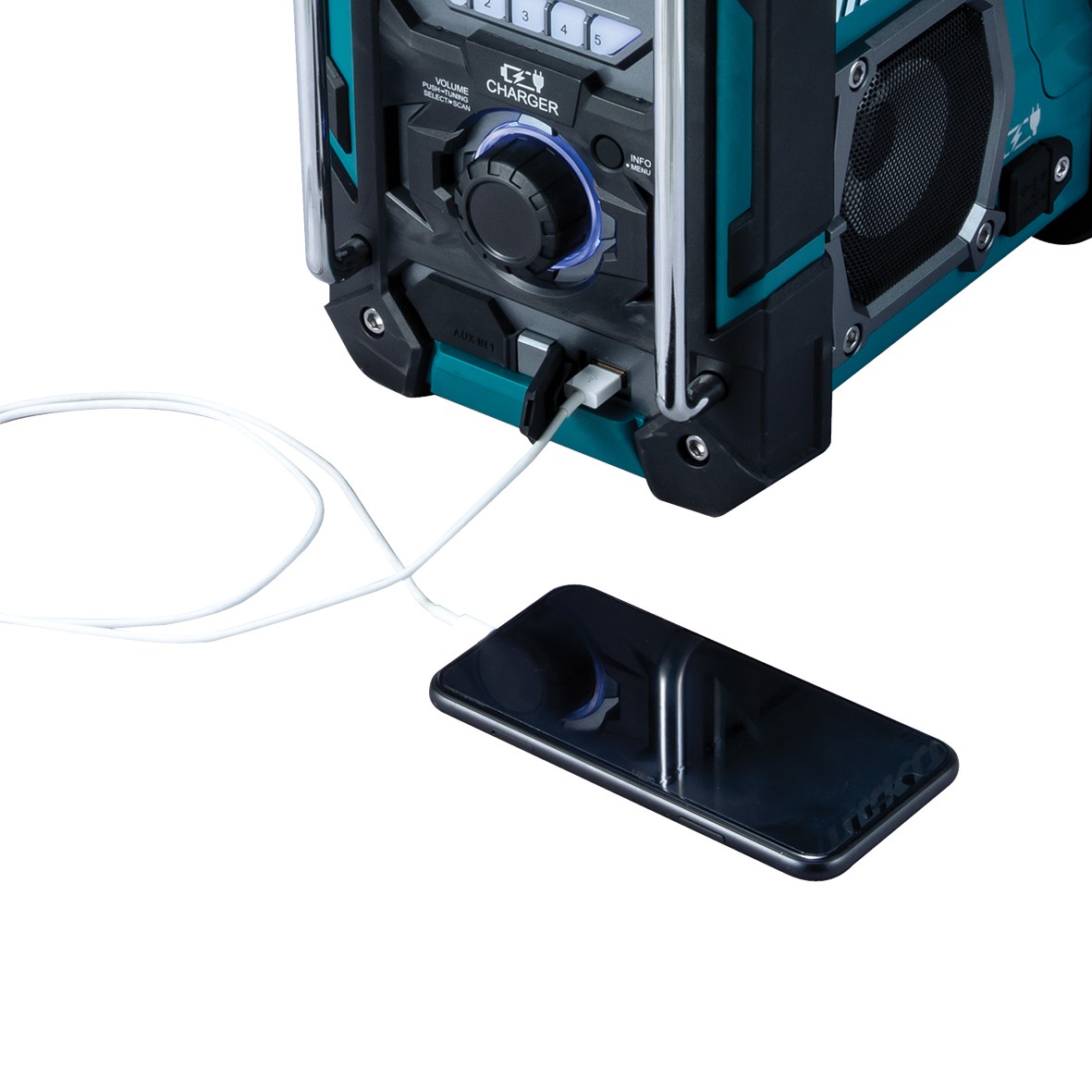 DMR301- Digital Bluetooth Jobsite Charger Radio