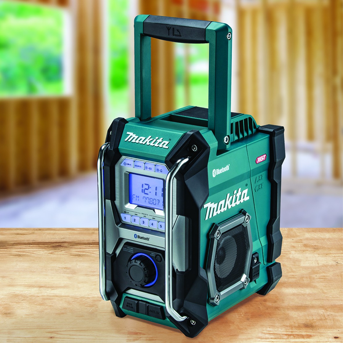 MR002GZ- 40V Max Bluetooth Jobsite Radio