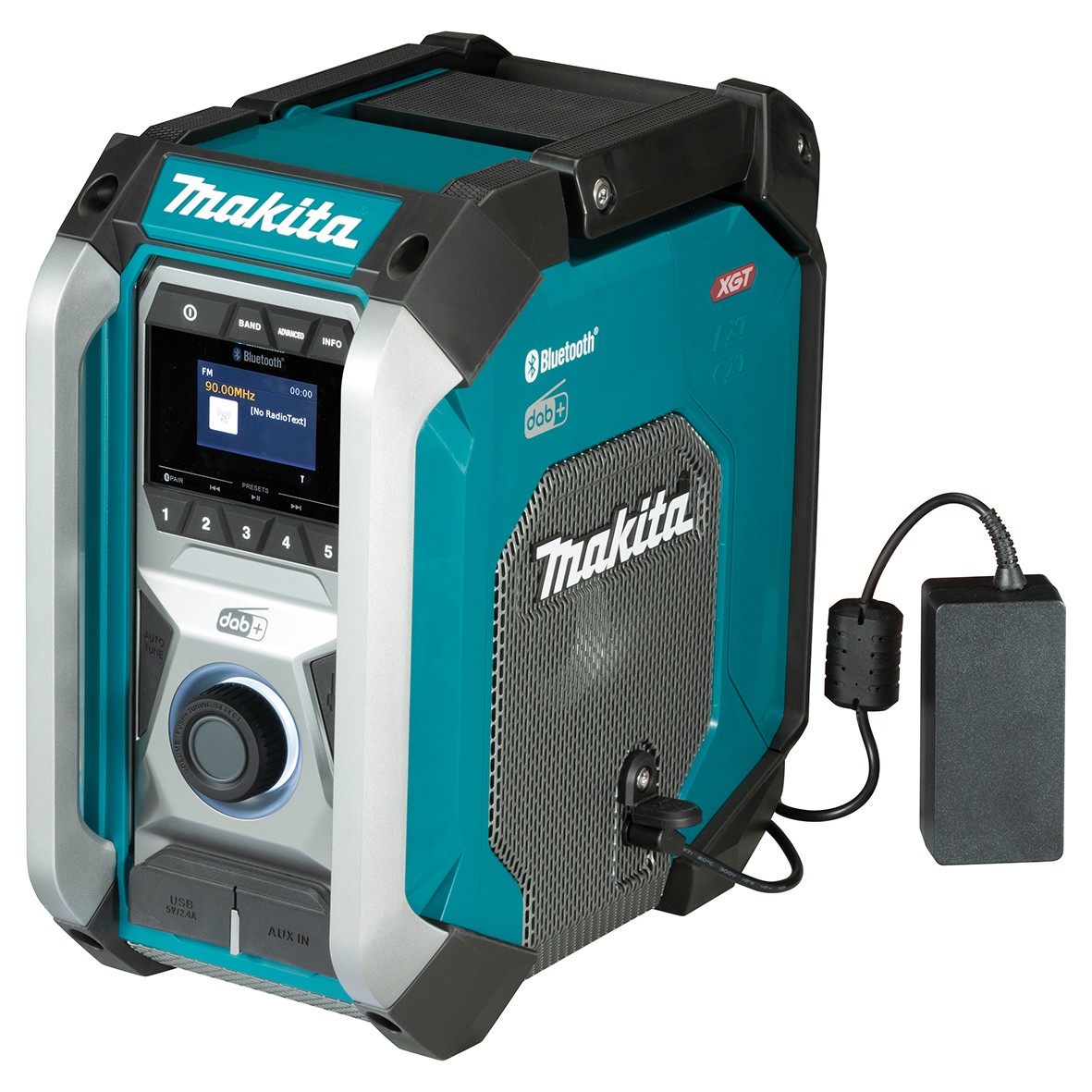 MR007GZ- 40V Max Digital Bluetooth Jobsite Radio