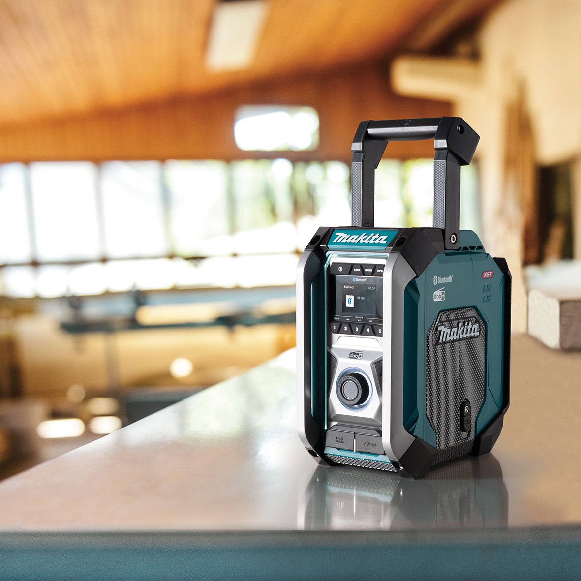 MR007GZ- 40V Max Digital Bluetooth Jobsite Radio