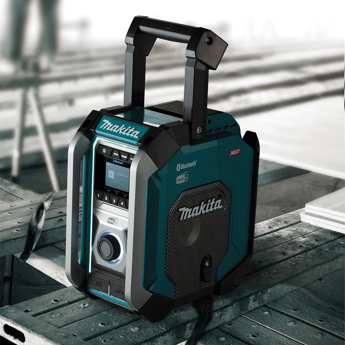 MR007GZ- 40V Max Digital Bluetooth Jobsite Radio