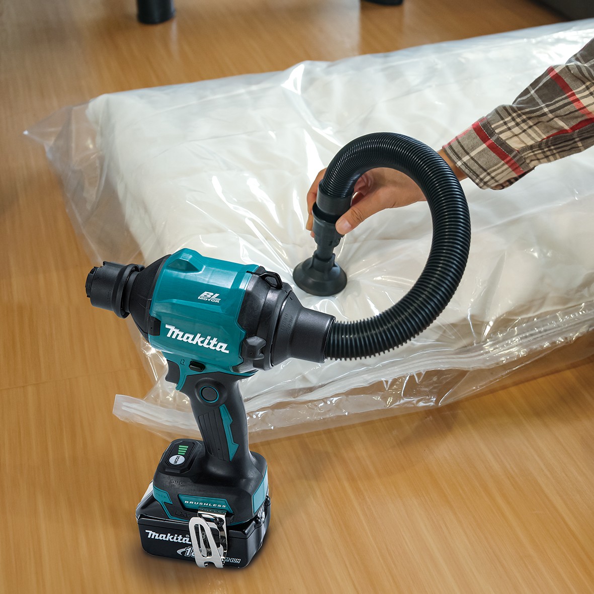 DAS180Z-18V Brushless Dust Blower