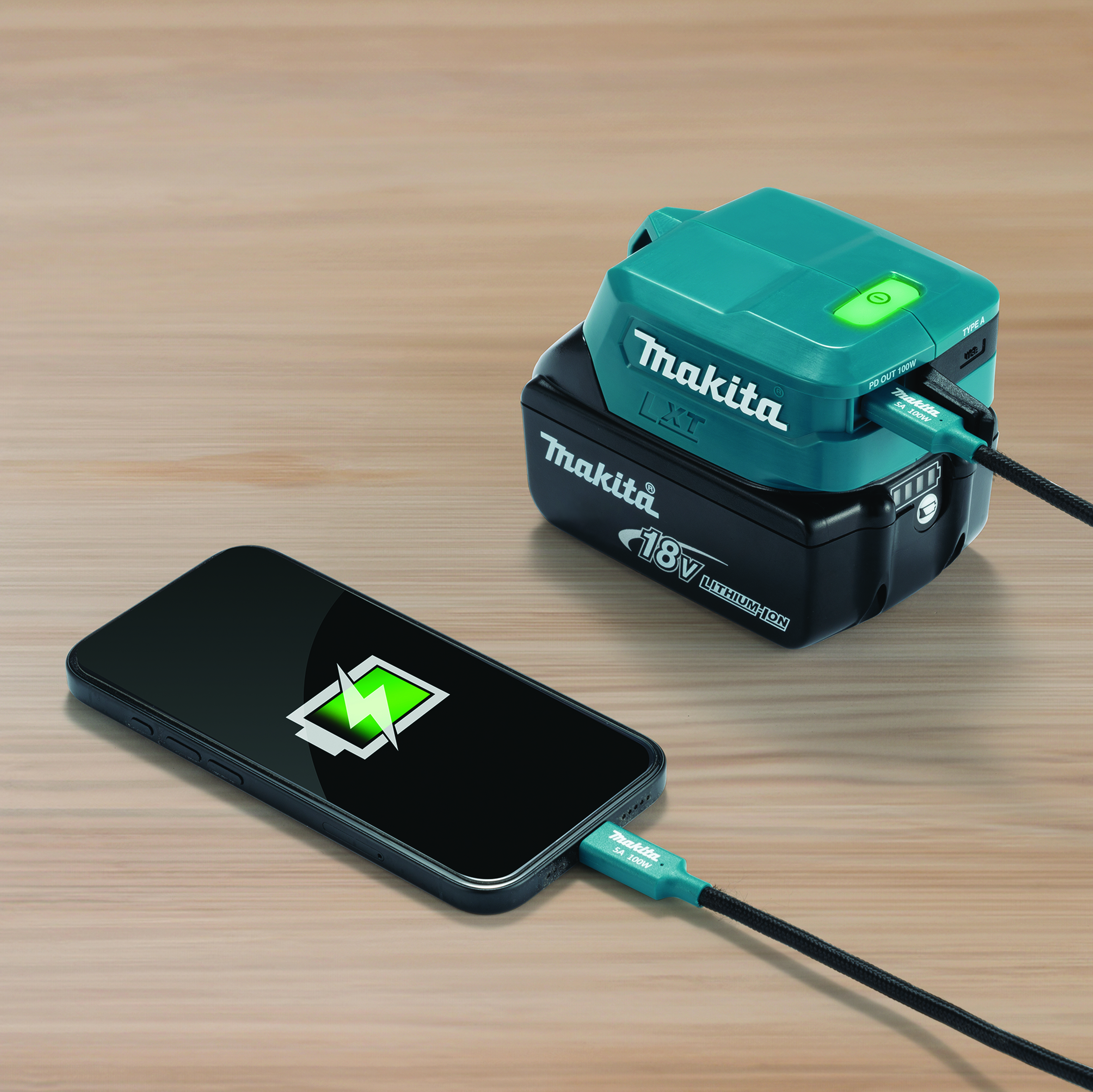 ADP15 - 18V USB-C Charging Adaptor