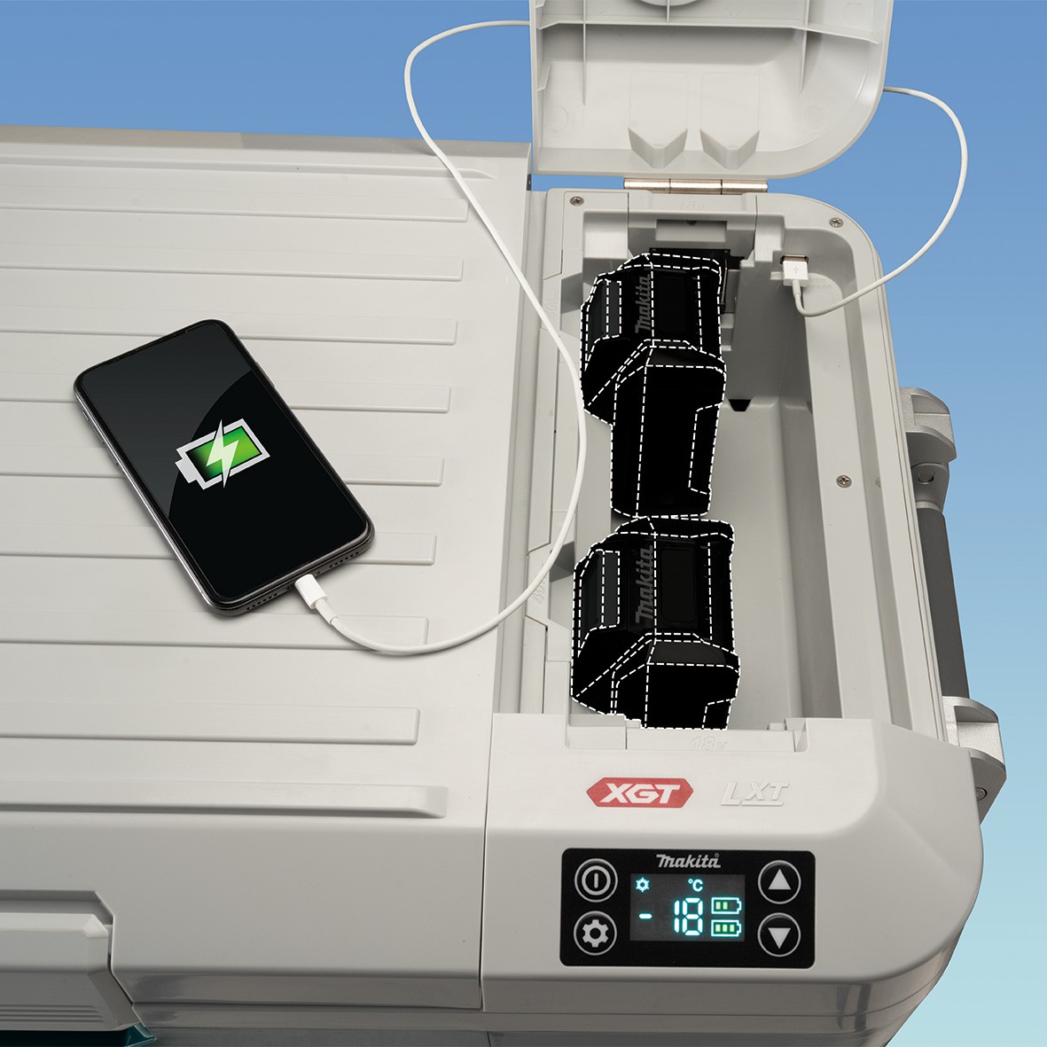CW002GZ01- 40V Max / 18V 50L Cooler & Warmer
