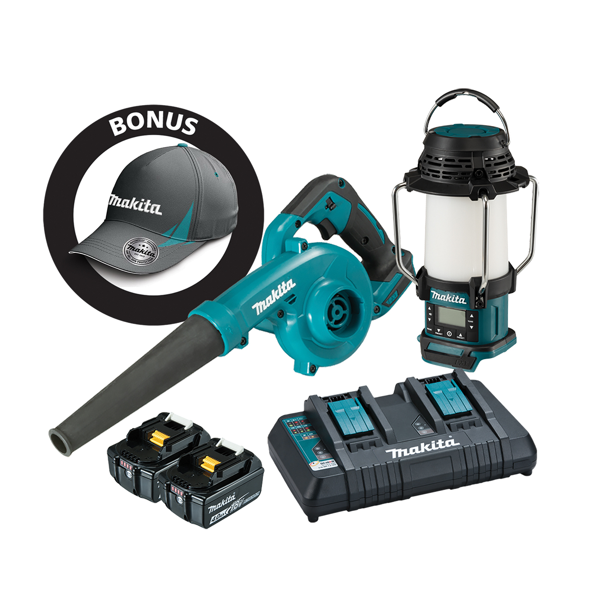 DLX2515PT - 18V 2 Piece Combo Kit