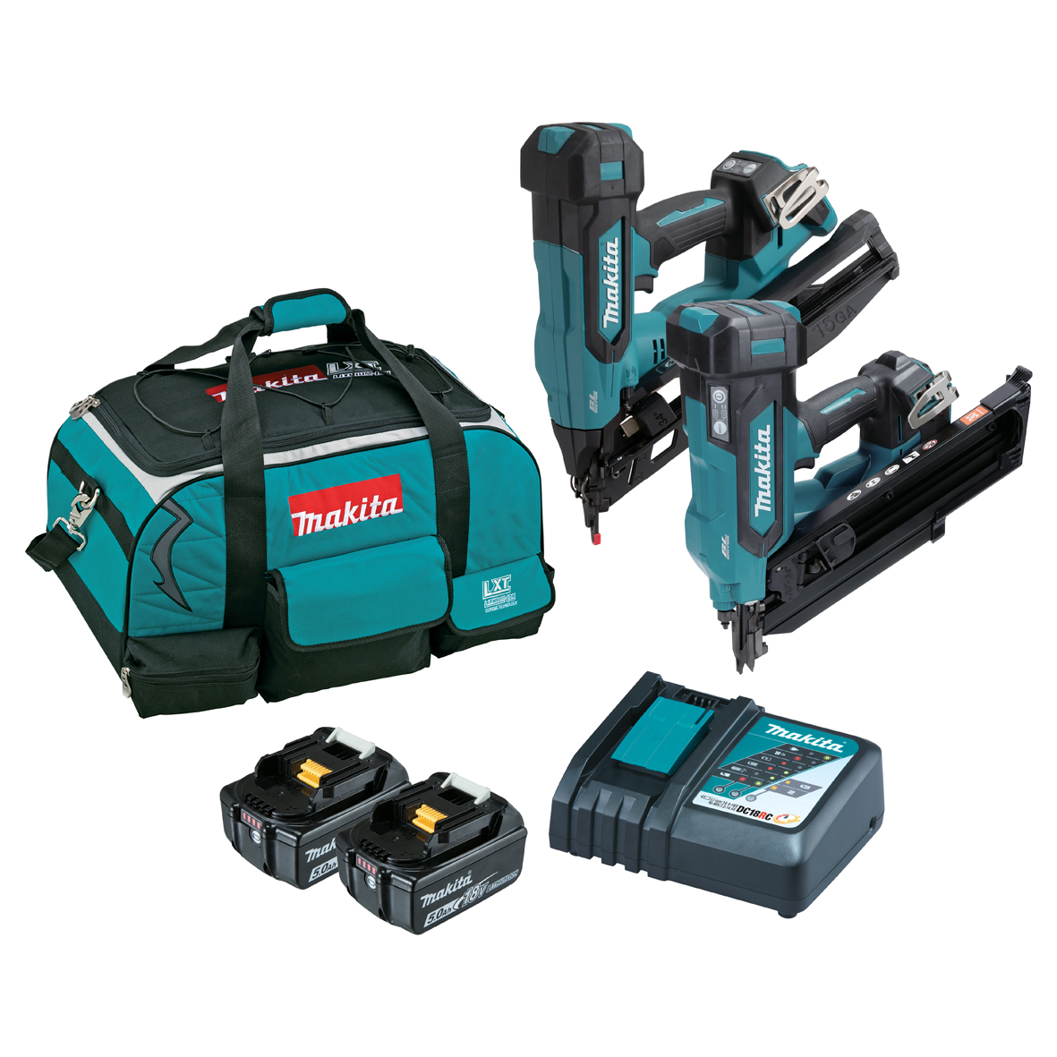 DLX2526T - 18V Brushless 2-Piece Combo Kit