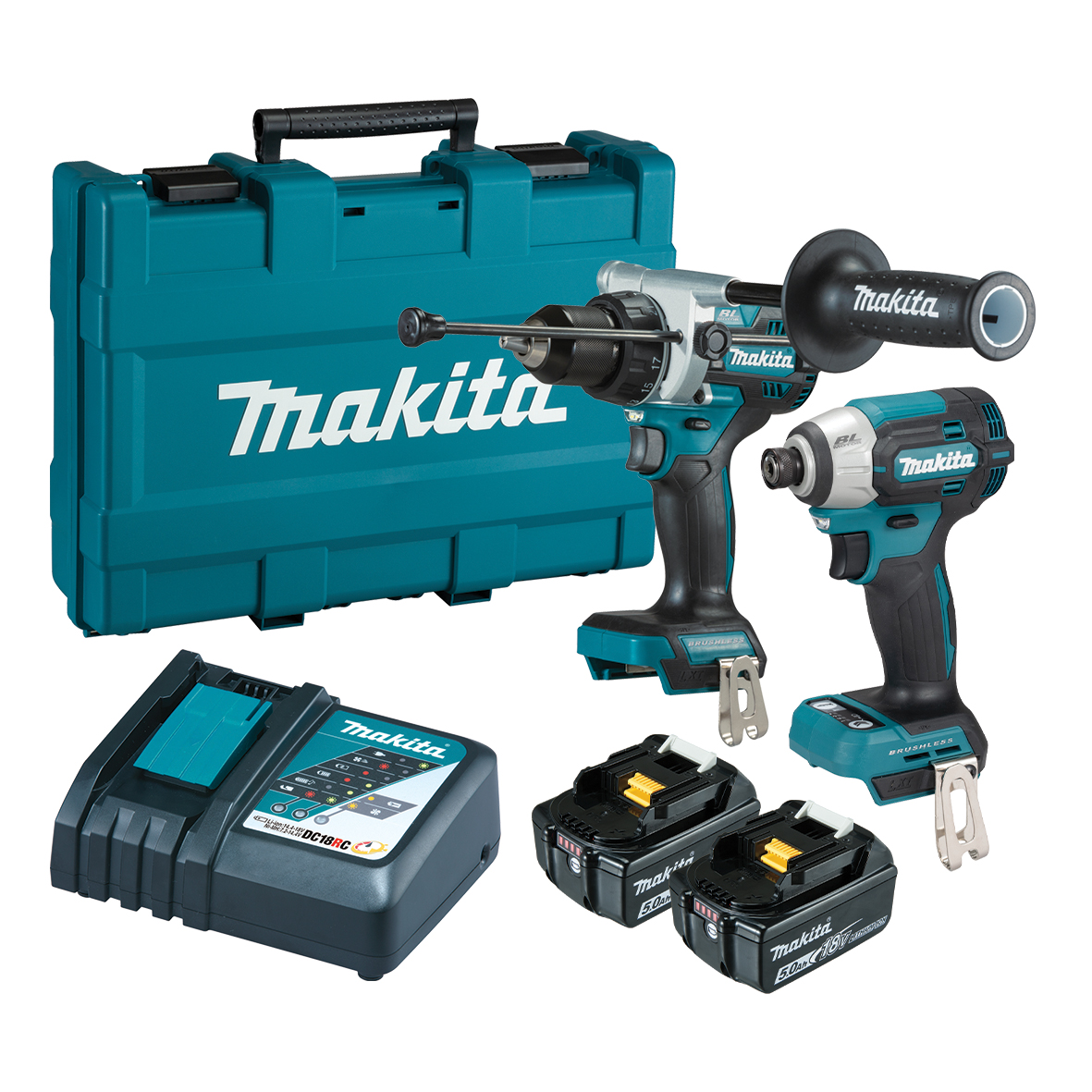 DLX2567T - 18V Brushless 2-Piece Combo Kit