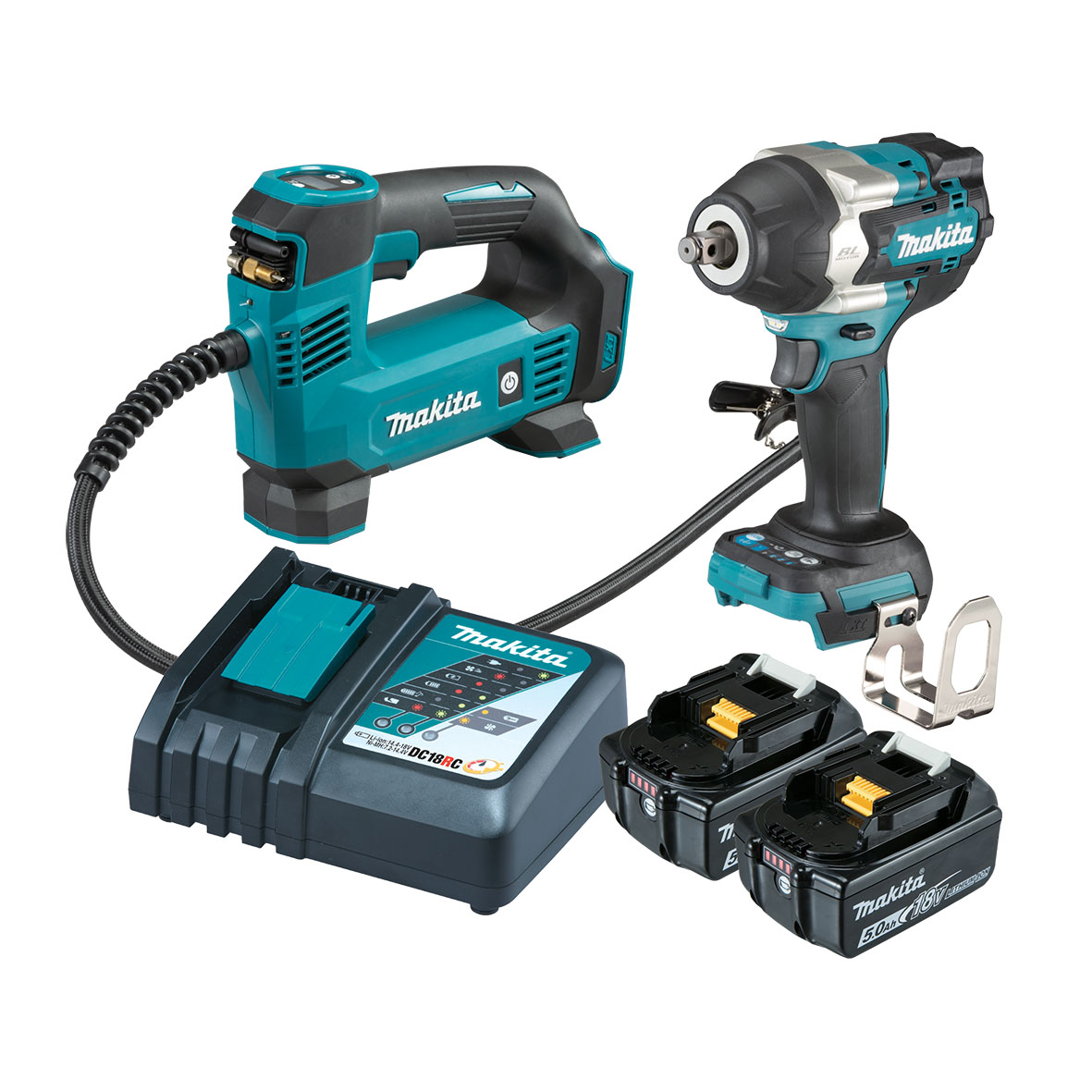 DLX2586T - 18V Brushless 2 Piece Kit