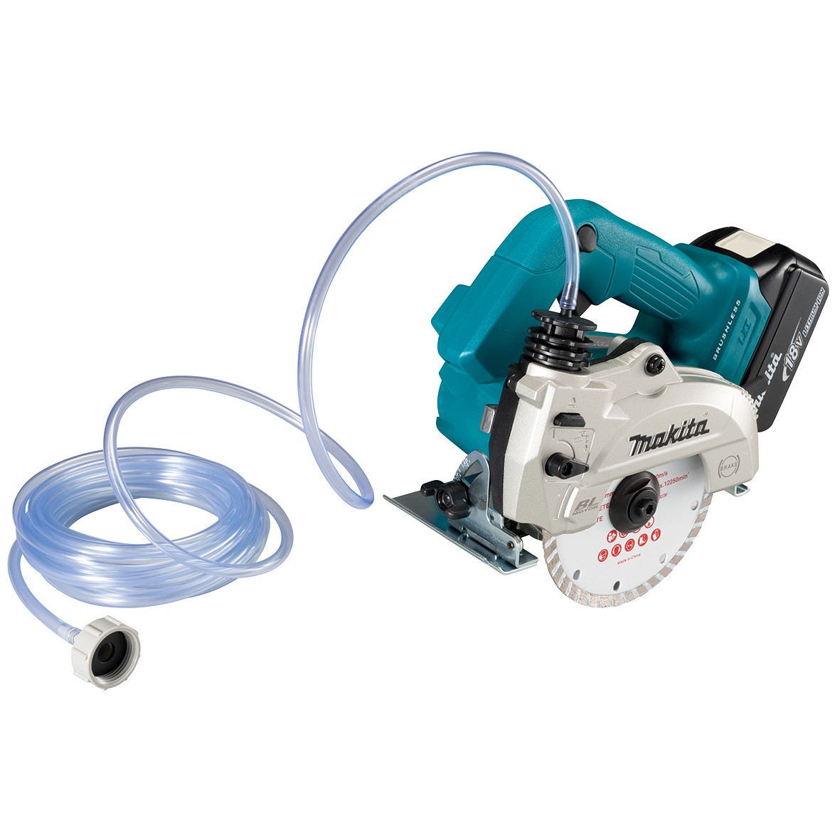 DCC501ZX1- 18V Brushless 125mm (5") Diamond Cutter