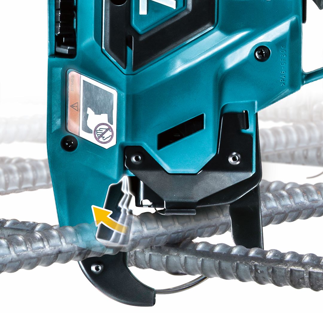 DTR180ZKX1-18V Brushless Rebar Tying Tool