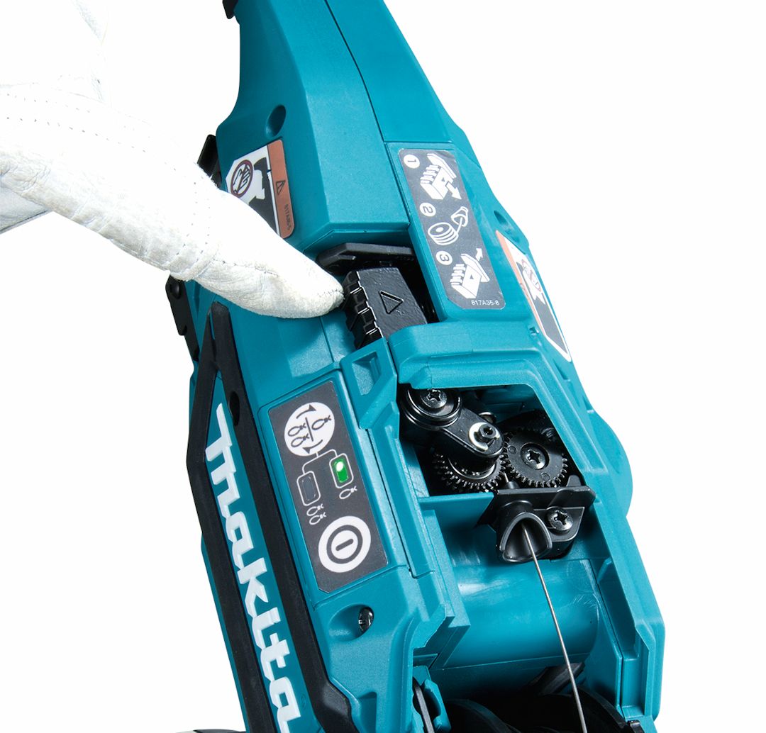 DTR180ZKX1-18V Brushless Rebar Tying Tool