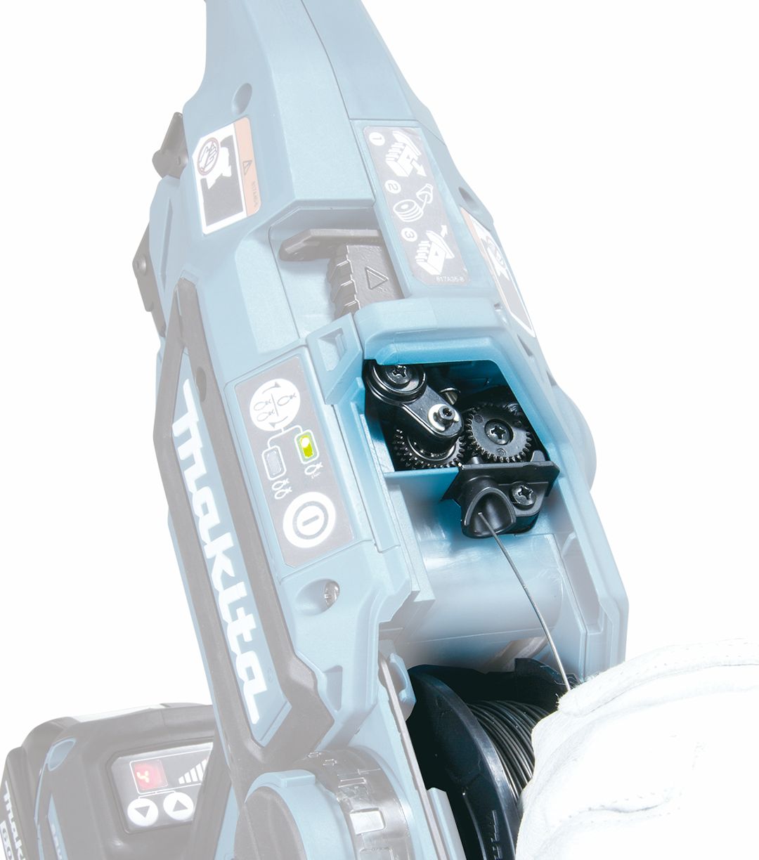 DTR180ZKX1-18V Brushless Rebar Tying Tool