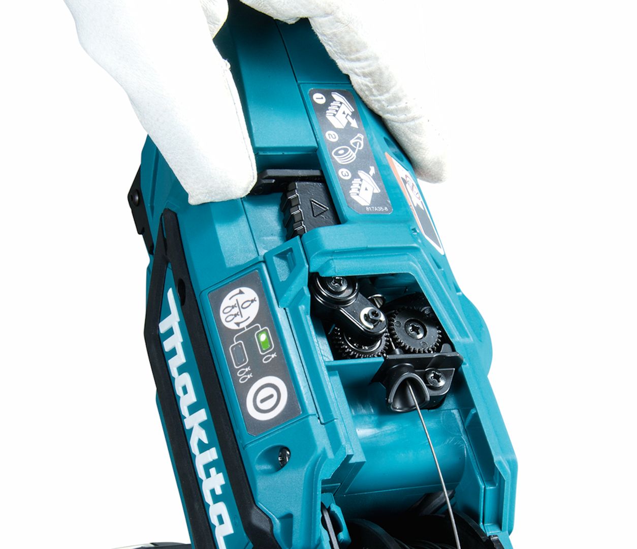 DTR180ZKX1-18V Brushless Rebar Tying Tool