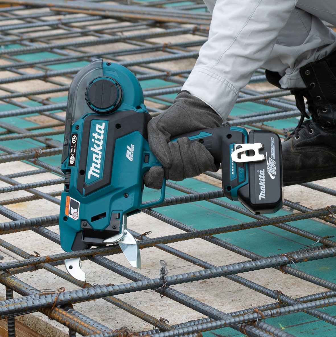 DTR181ZKX1-18V Brushless Rebar Tying Tool