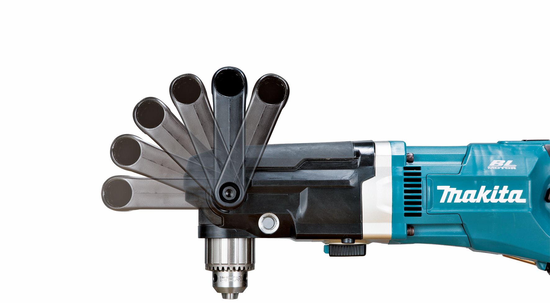 DDA460ZK-18Vx2 Brushless Angle Drill