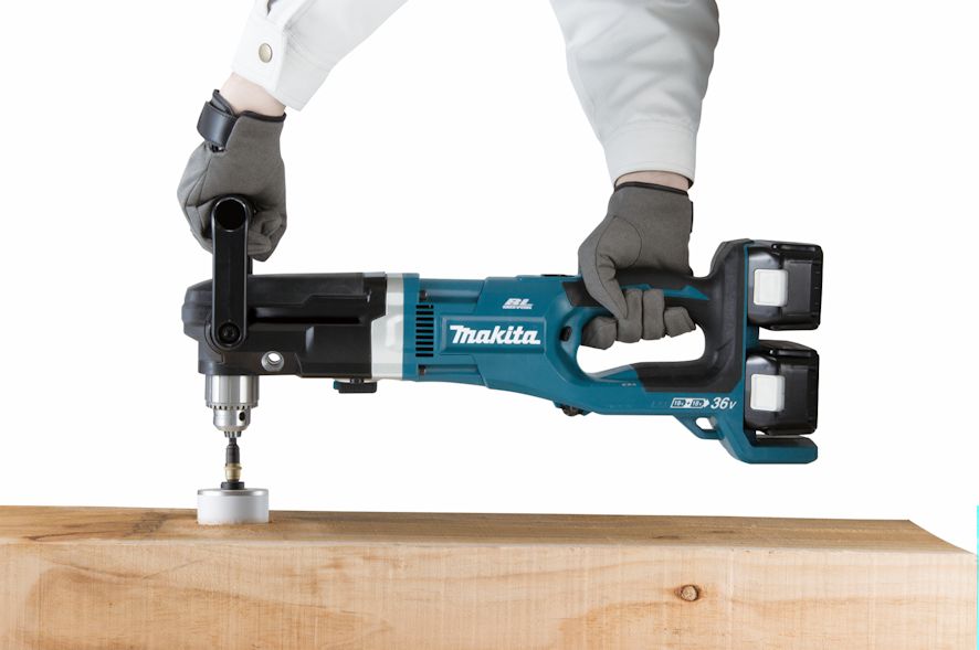 DDA460ZK-18Vx2 Brushless Angle Drill