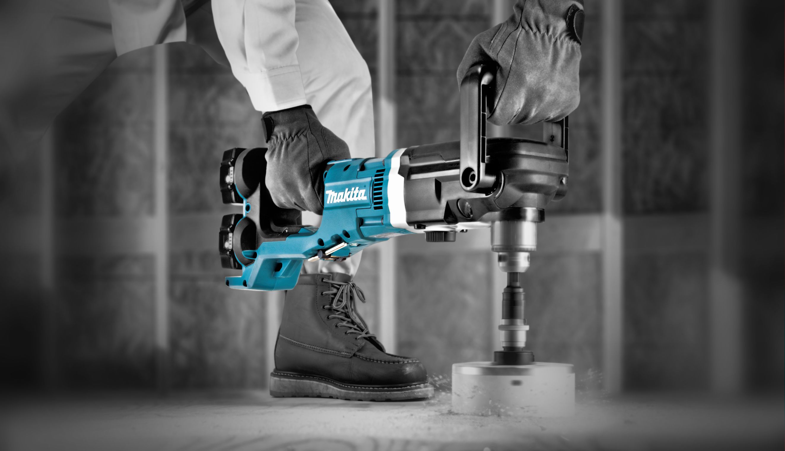 DDA460ZK-18Vx2 Brushless Angle Drill