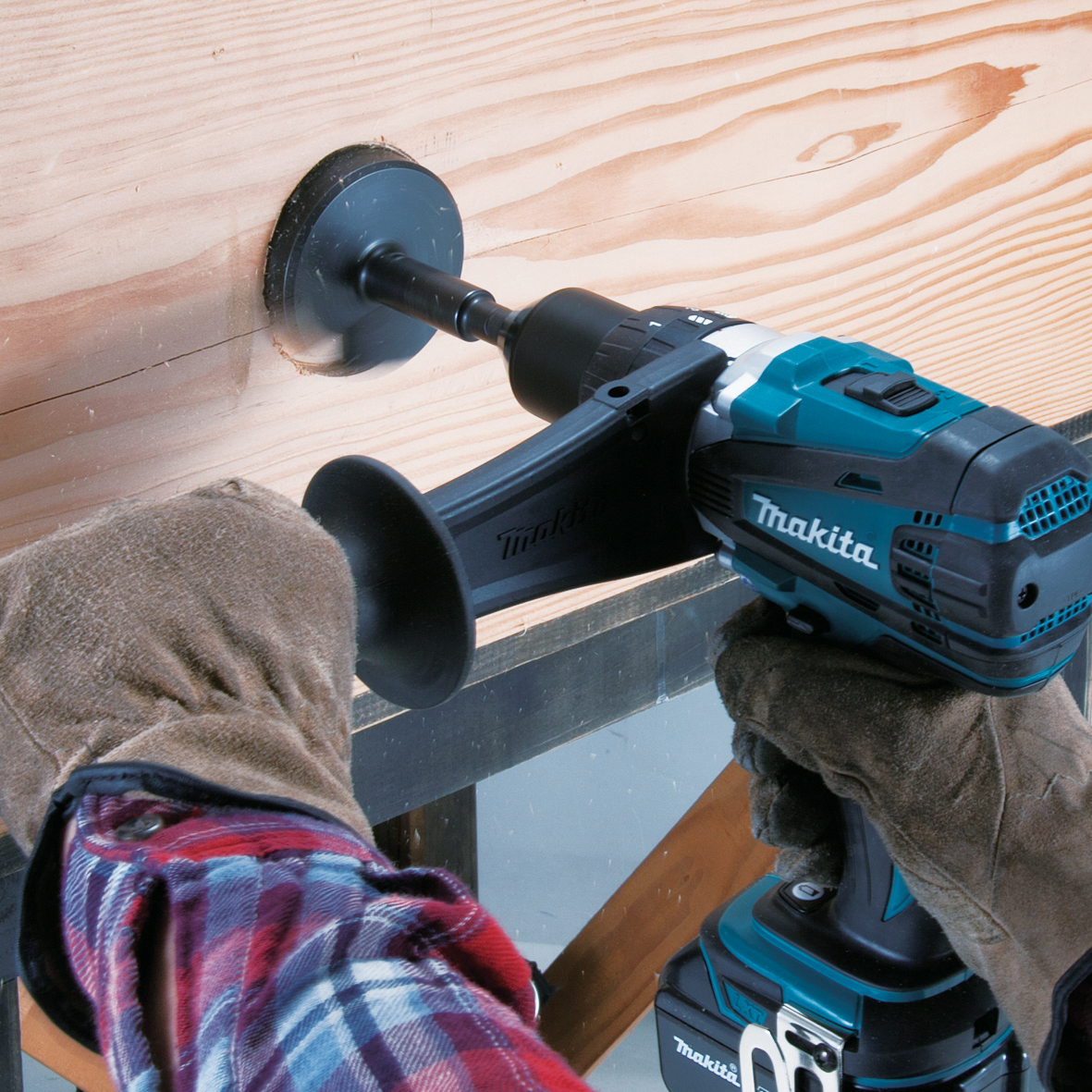 DDF458Z-18V Mobile Heavy Duty Driver Drill