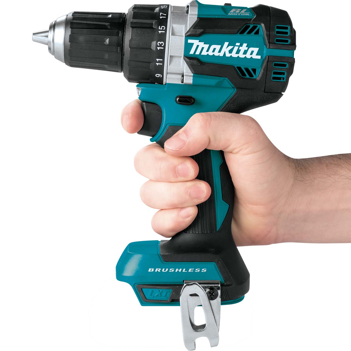 DDF484Z-18V Mobile Brushless Heavy Duty Compact Driver Drill