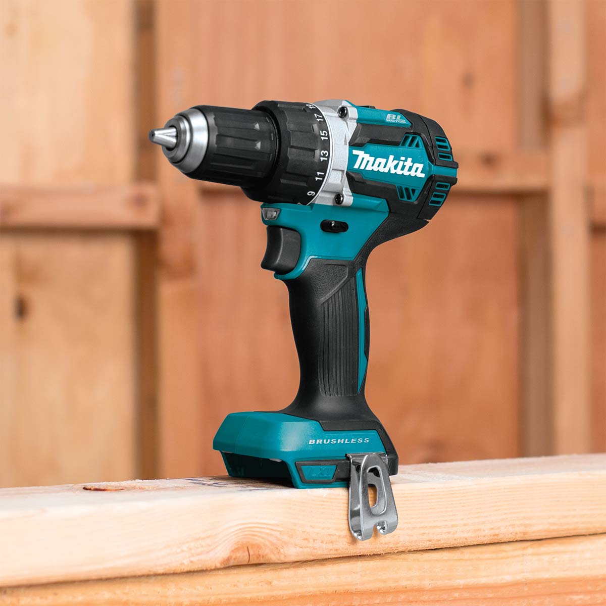 DDF484Z-18V Mobile Brushless Heavy Duty Compact Driver Drill