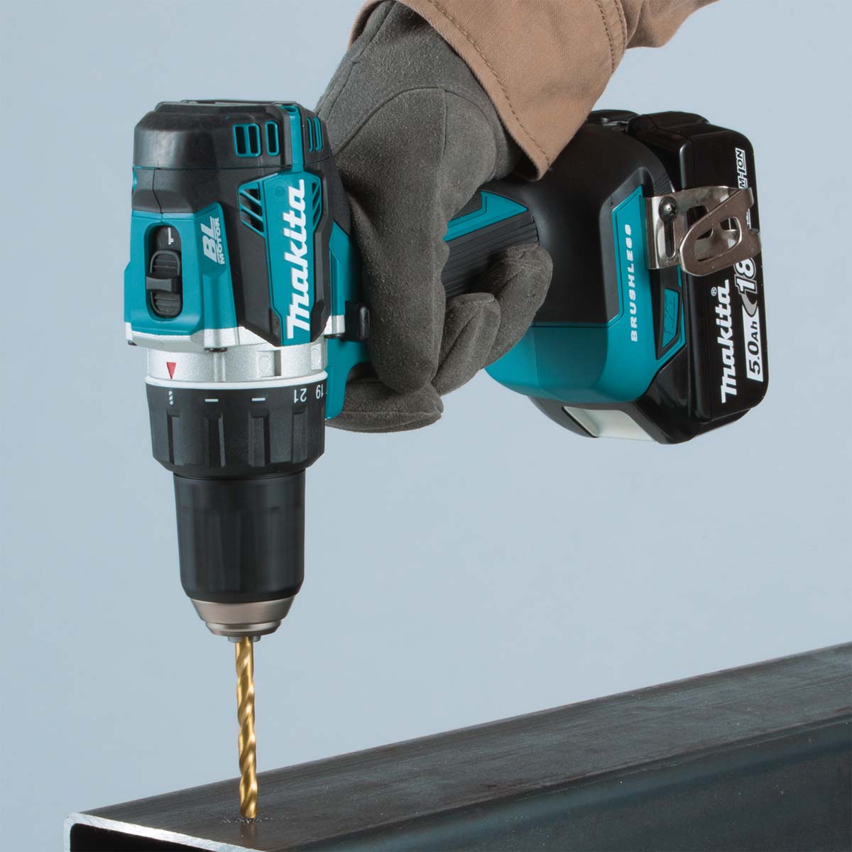 DDF484Z-18V Mobile Brushless Heavy Duty Compact Driver Drill