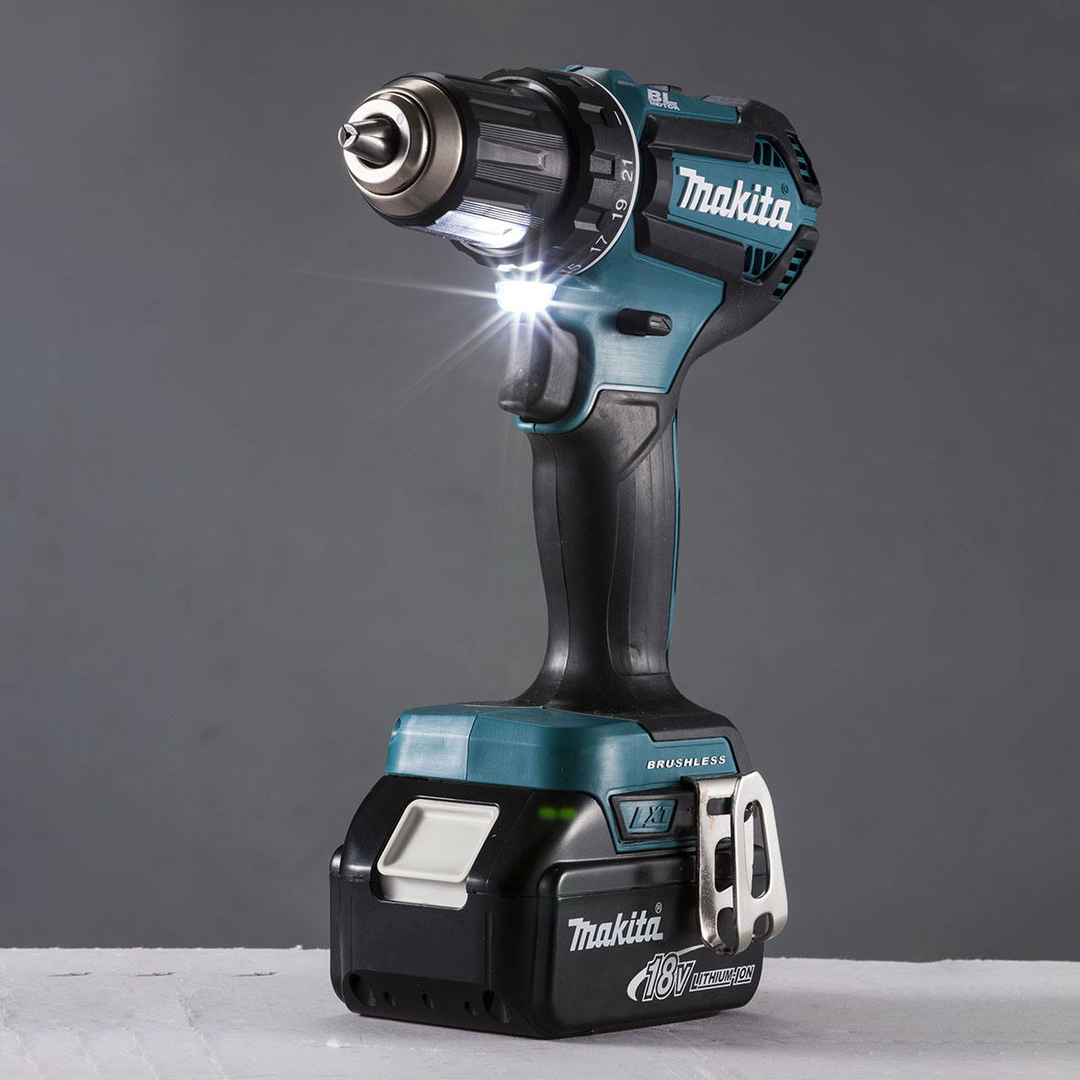 DDF485Z-18V Brushless Driver Drill