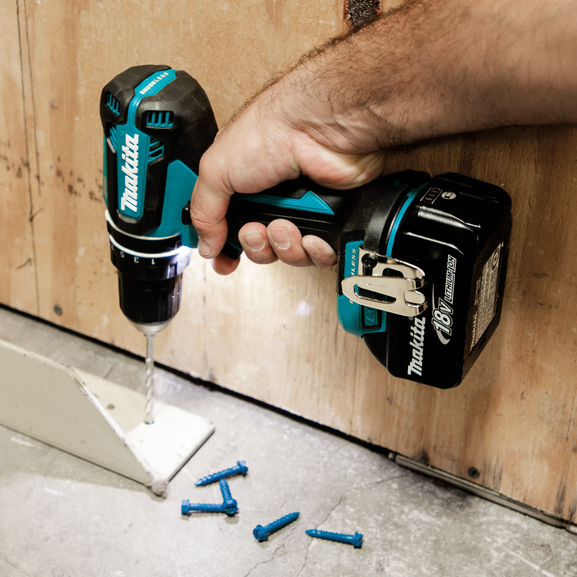 DDF485Z-18V Brushless Driver Drill