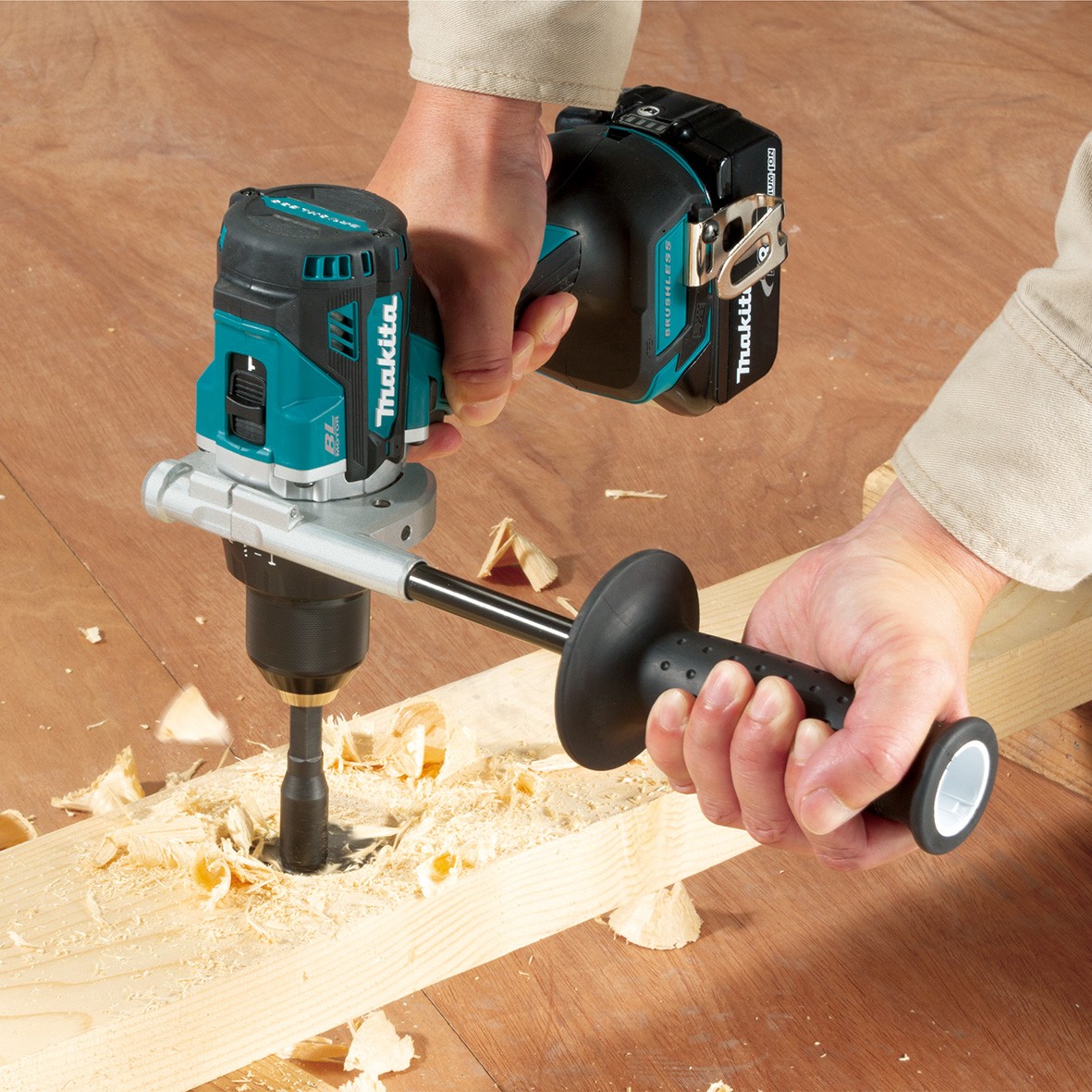 DDF486Z- 18V Brushless Heavy Duty Driver Drill