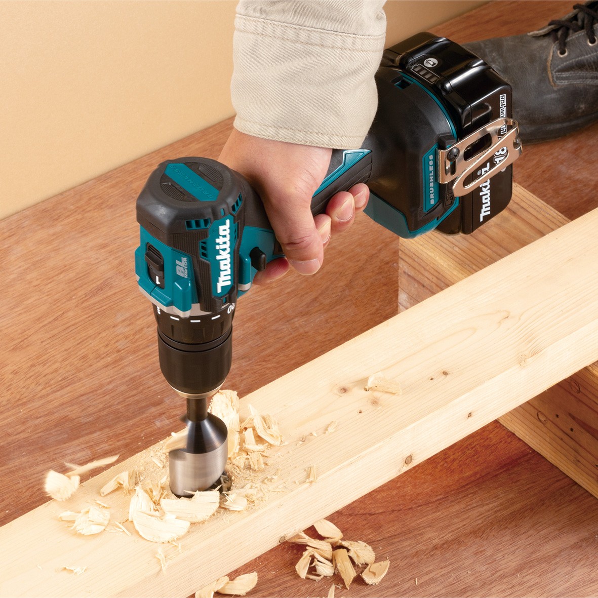 DDF487Z- 18V Brushless Sub-Compact Driver Drill