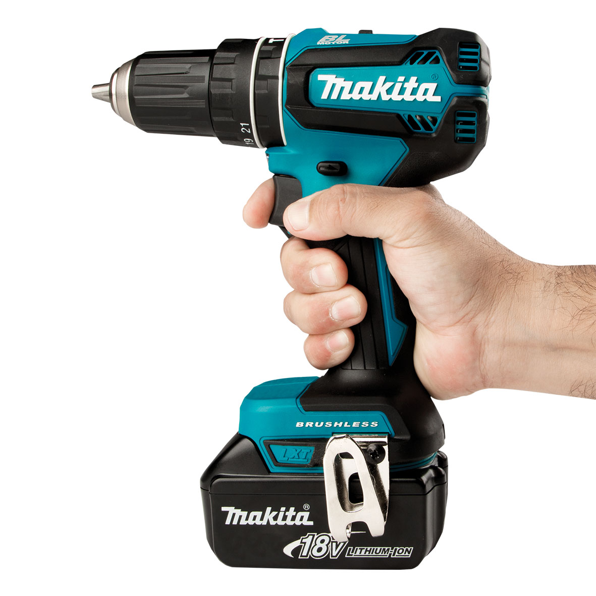 DHP485Z-18 Brushless Hammer Driver Drill