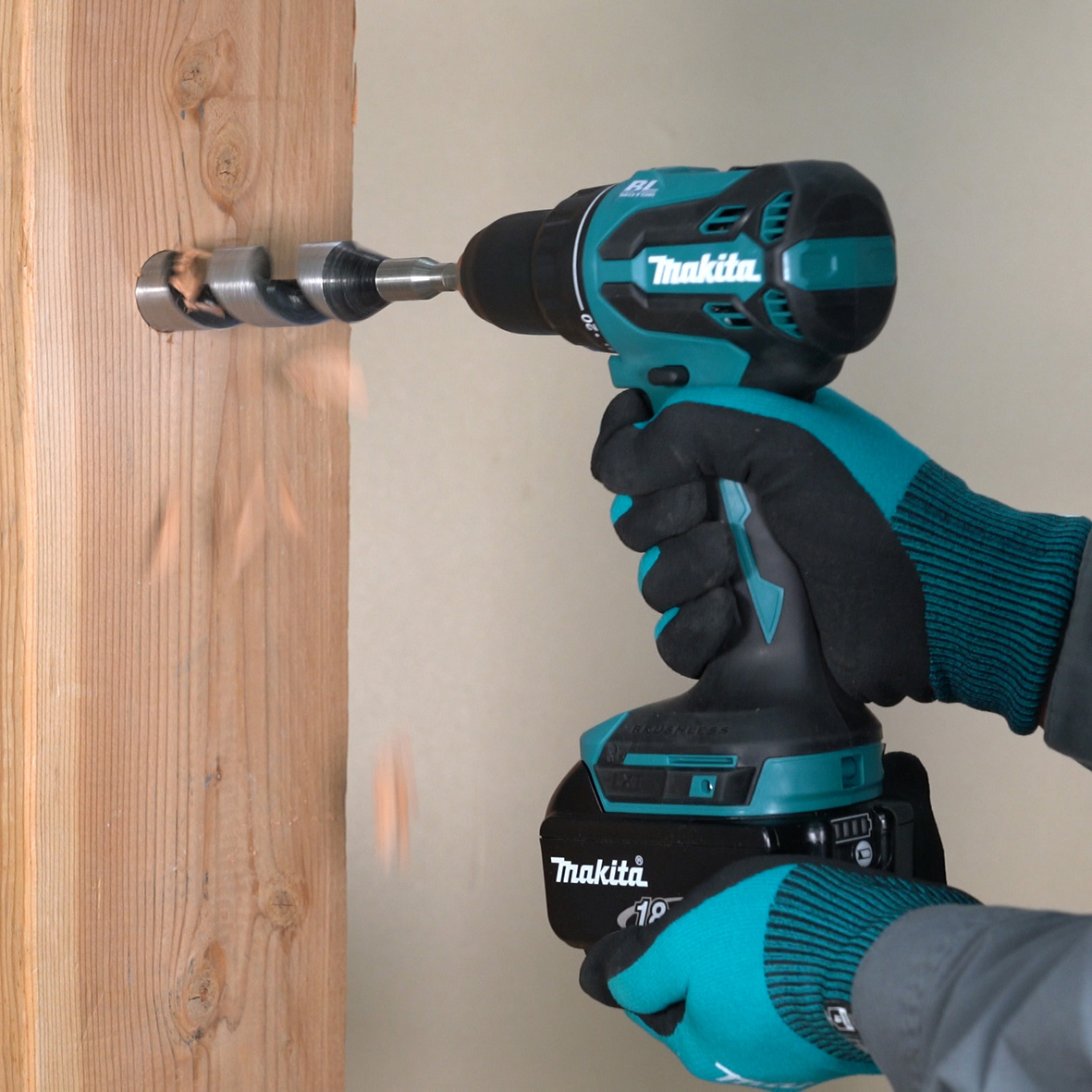 DHP490Z - 18V Brushless Hammer Driver Drill