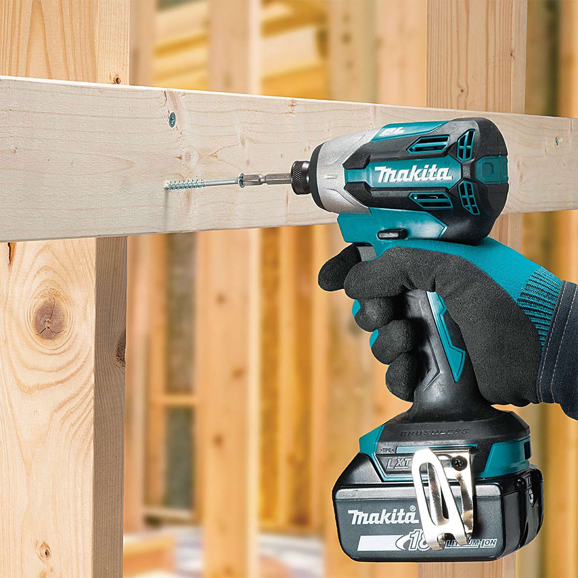 DTD158Z - 18V Brushless Impact Driver