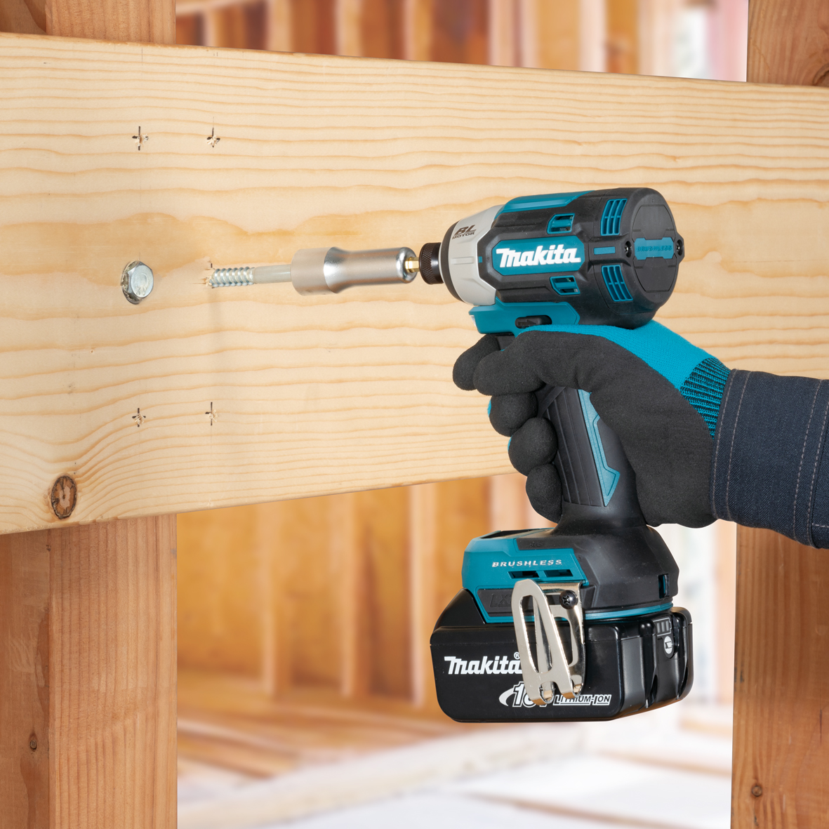 DTD201Z - 18V Brushless 4-Stage Impact Driver