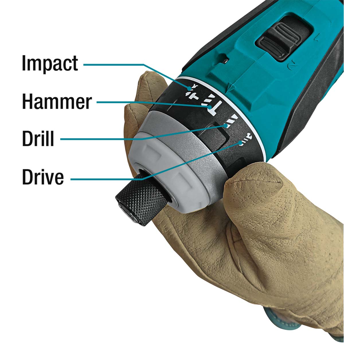 DTP141Z-18V Mobile 4-Mode Impact Driver