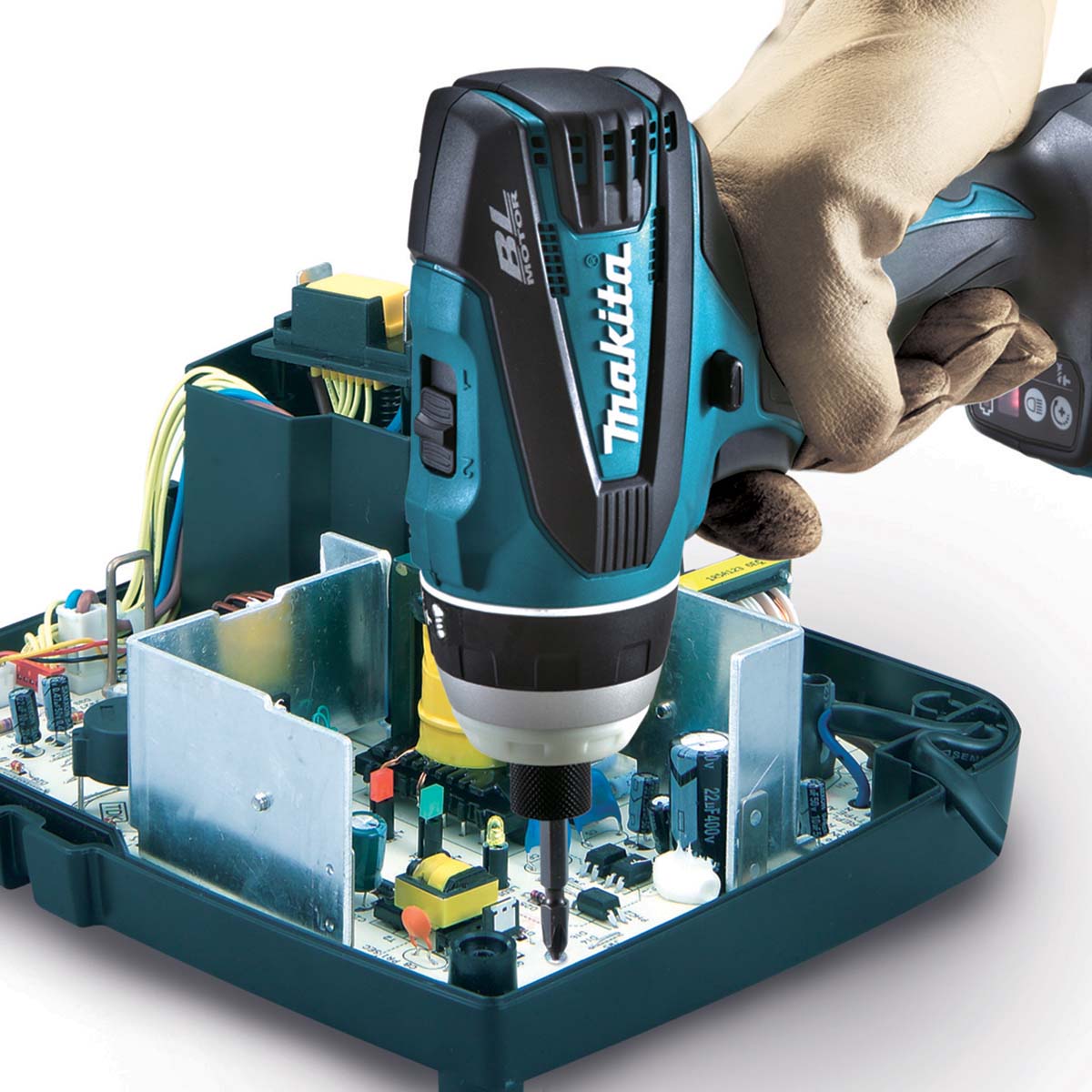 DTP141Z-18V Mobile 4-Mode Impact Driver