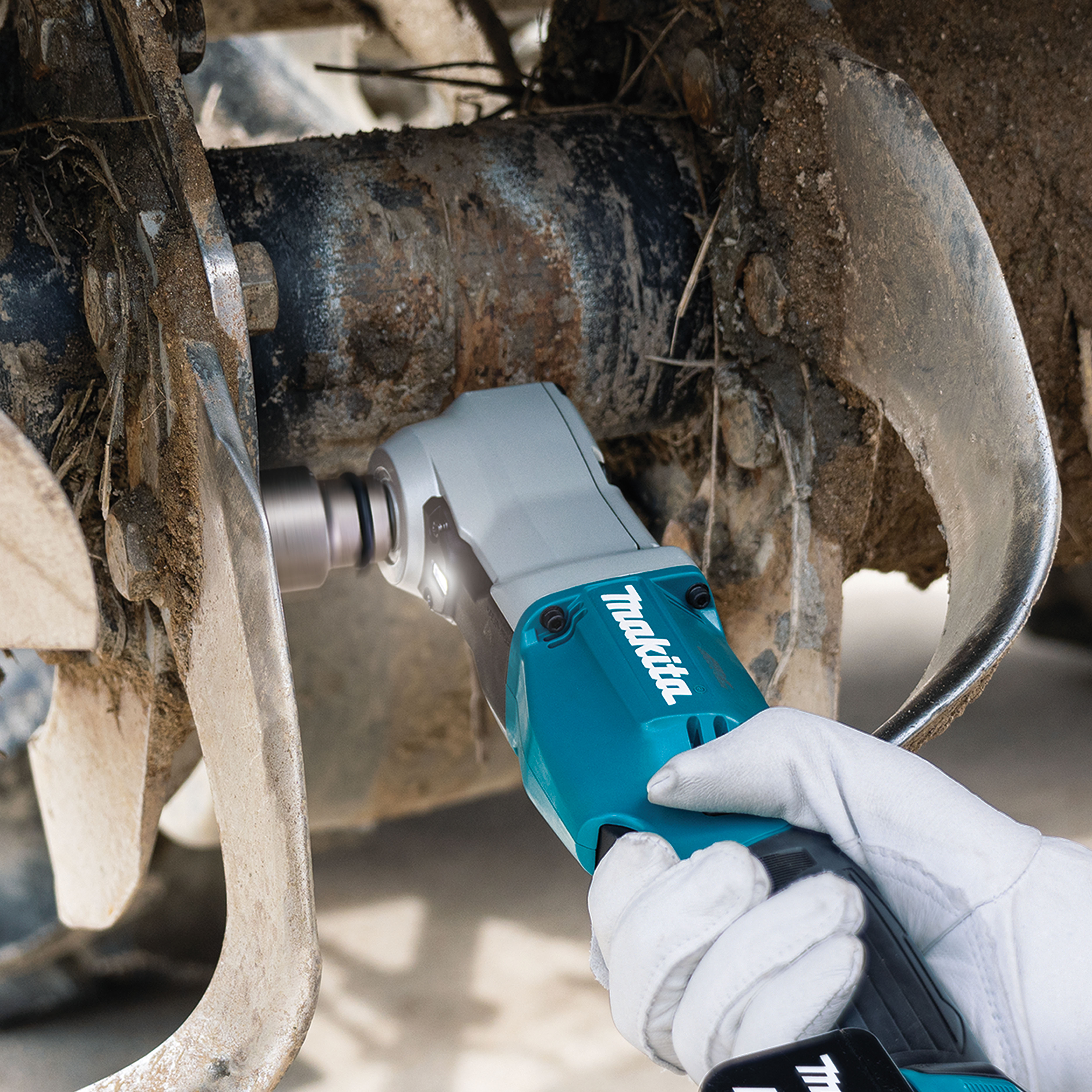 DTL300Z - 18V 1/2" Angle Impact Wrench