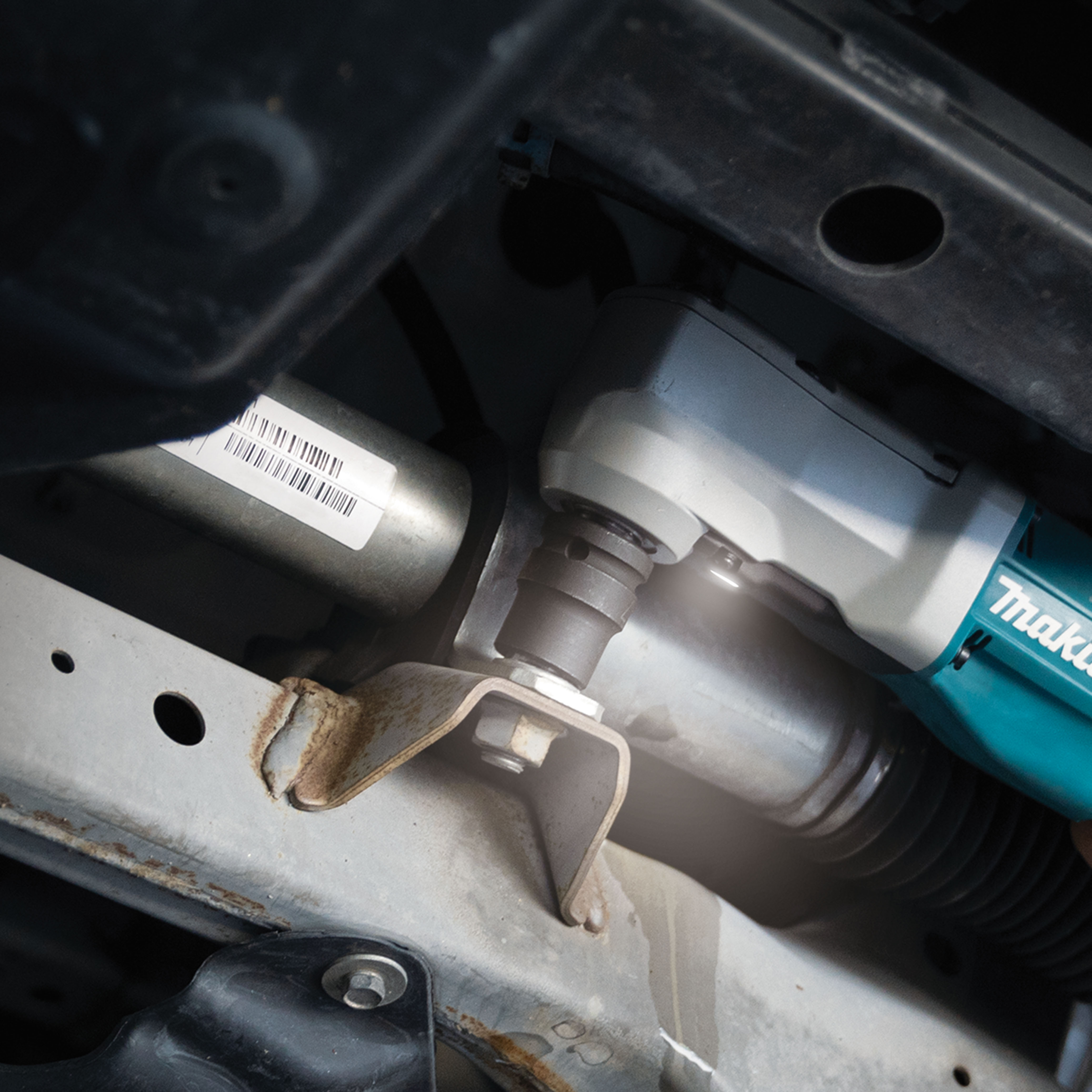 DTL300Z - 18V 1/2" Angle Impact Wrench